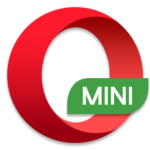 opera mini android application logo